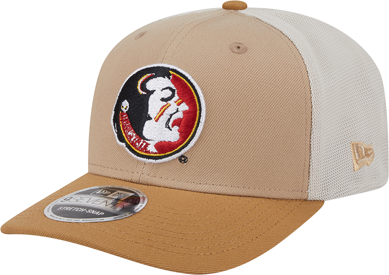 Florida State Seminoles College Vault Stone 9SEVENTY Trucker Hat