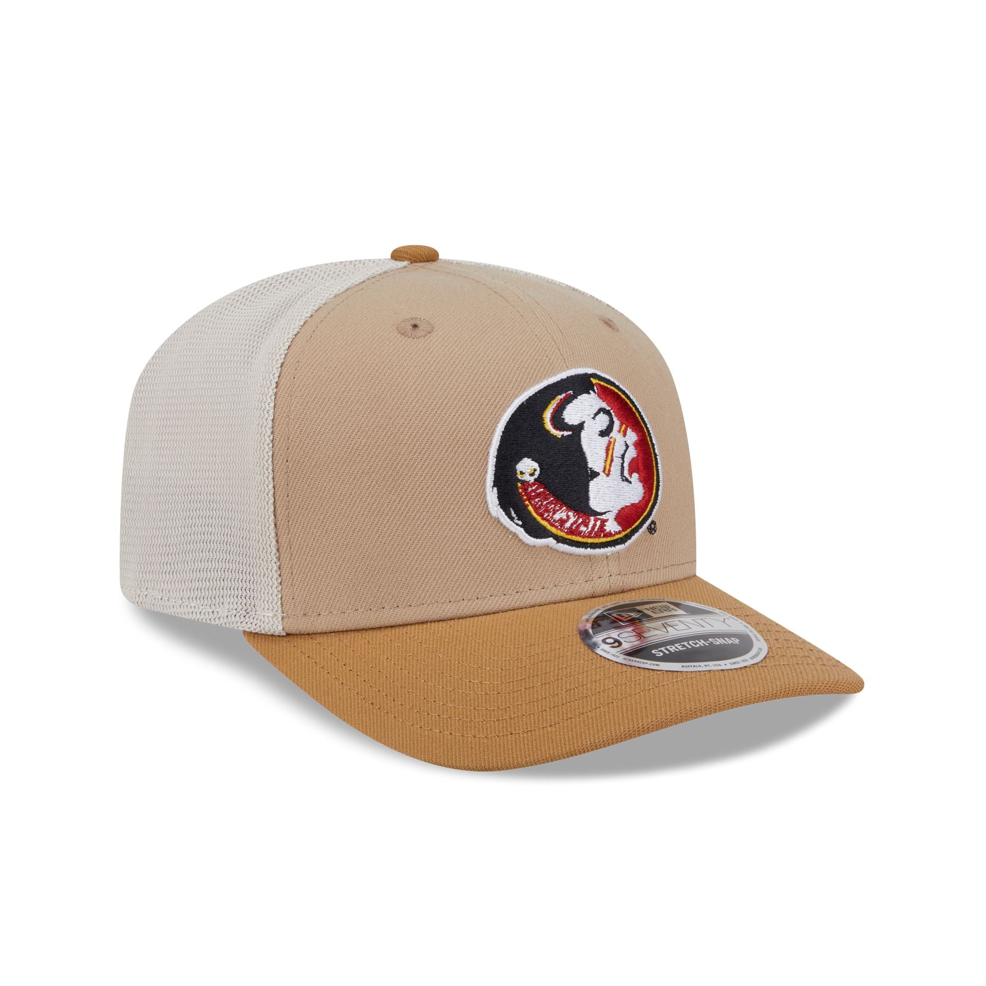 Florida State Seminoles College Vault Stone 9SEVENTY Trucker Hat