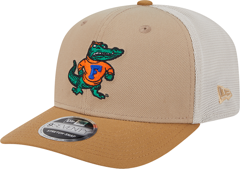 Florida Gators College Vault Stone 9SEVENTY Trucker Hat