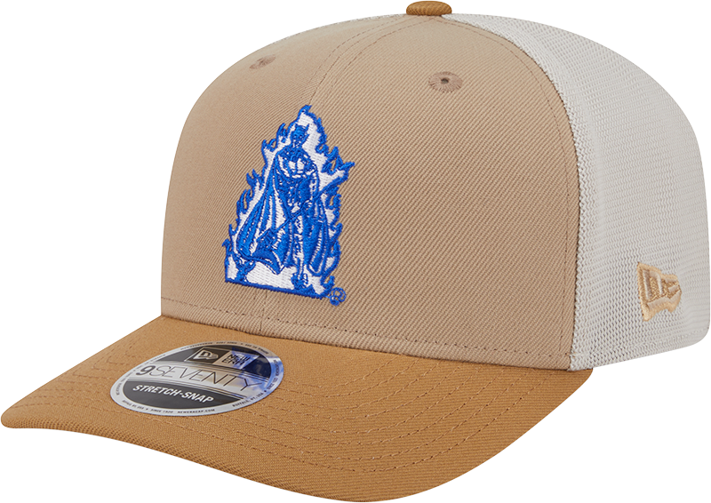 Duke Blue Devils College Vault Stone 9SEVENTY Trucker Hat