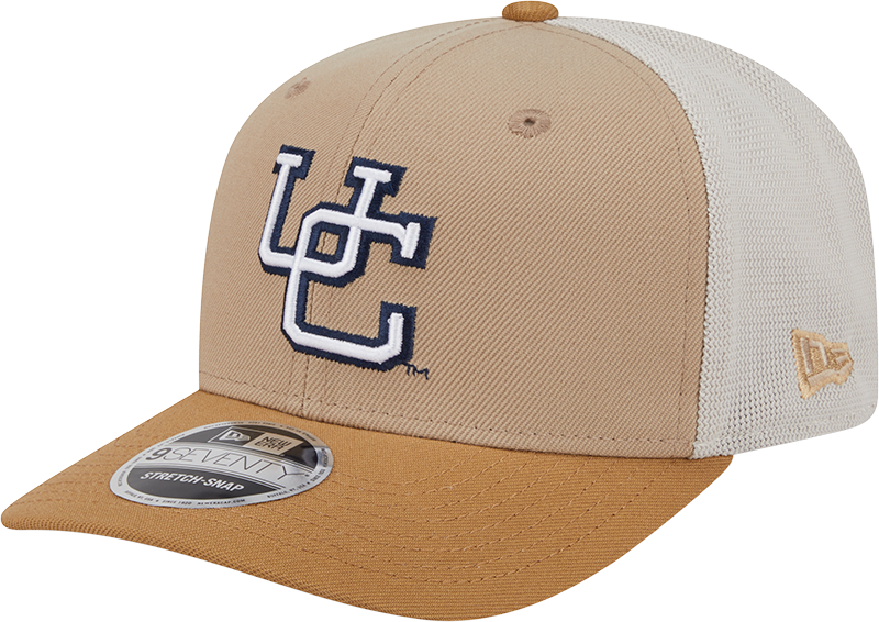 Connecticut Huskies College Vault Stone 9SEVENTY Trucker Hat
