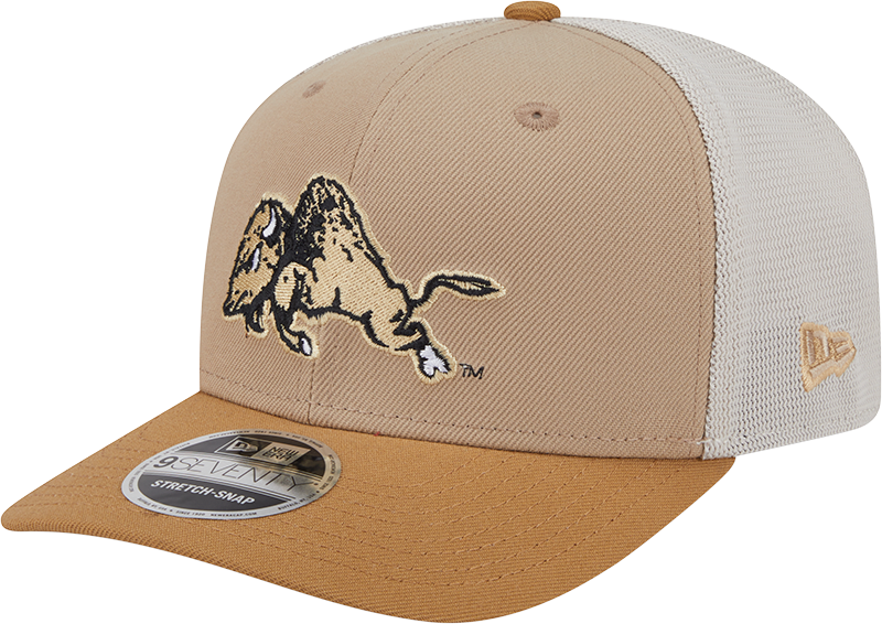 Colorado Buffaloes College Vault Stone 9SEVENTY Trucker Hat