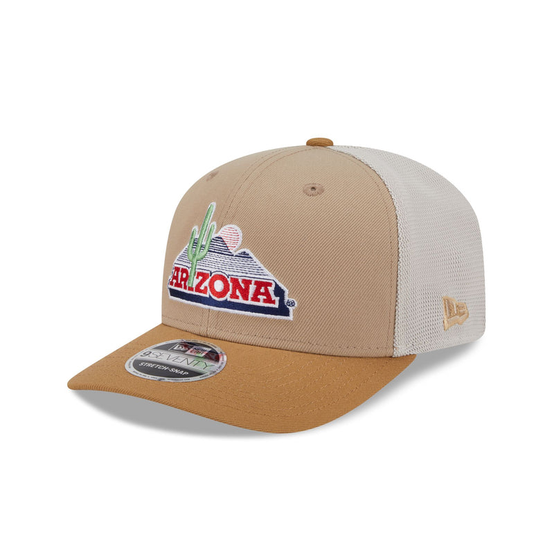 Casquette Snapback Arizona Wildcats, OC Sports, ProFlex Eco, Rouge, M/L