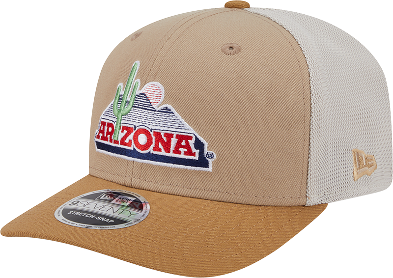 Arizona Wildcats College Vault Stone 9SEVENTY Trucker Hat