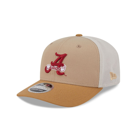 Alabama Crimson Tide College Vault Stone 9SEVENTY Trucker Hat - New Era Cap