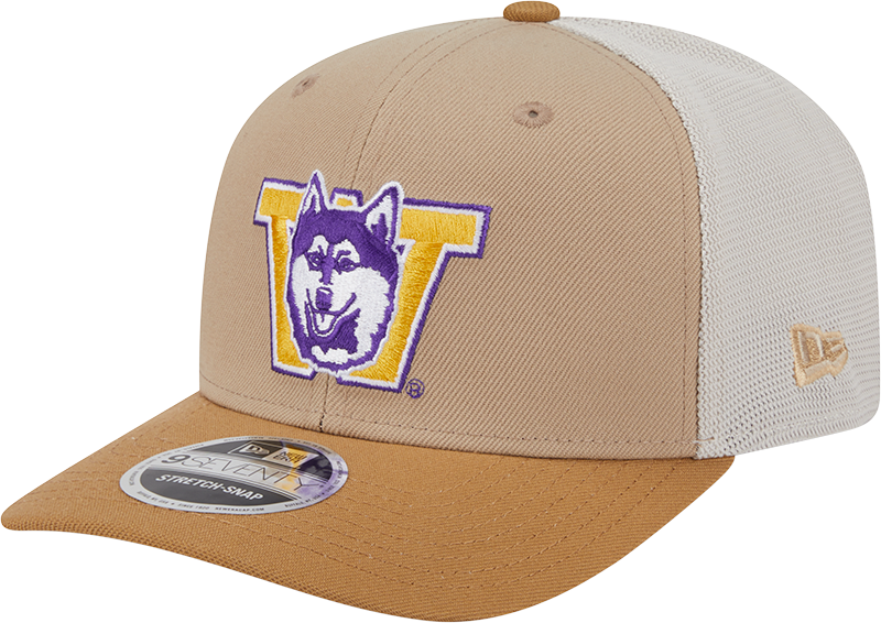 Washington Huskies College Vault Stone 9SEVENTY Trucker Hat