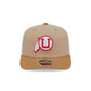 Utah Utes College Vault Stone 9SEVENTY Trucker Hat