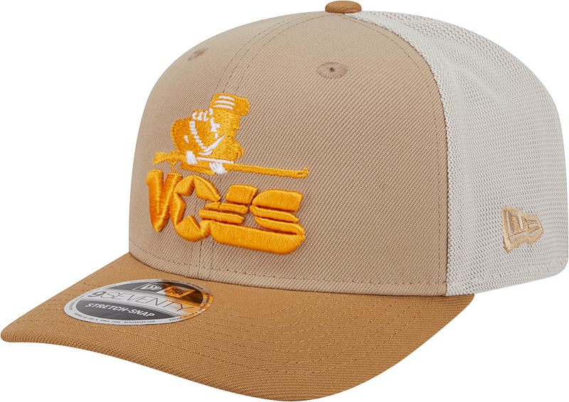 Tennessee Volunteers College Vault Stone 9SEVENTY Trucker Hat