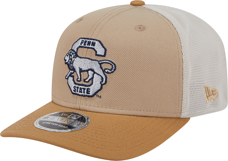 Penn State Nittany Lions College Vault Stone 9SEVENTY Trucker Hat