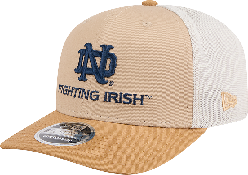 Notre Dame Fighting Irish College Vault Stone 9SEVENTY Trucker Hat
