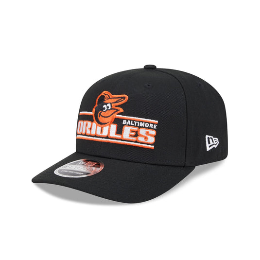 Baltimore Orioles Stated 9SEVENTY Stretch-Snap Hat - New Era Cap