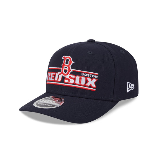 Boston Red Sox Stated 9SEVENTY Stretch-Snap Hat - New Era Cap