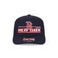 Boston Red Sox Stated 9SEVENTY Stretch-Snap Hat