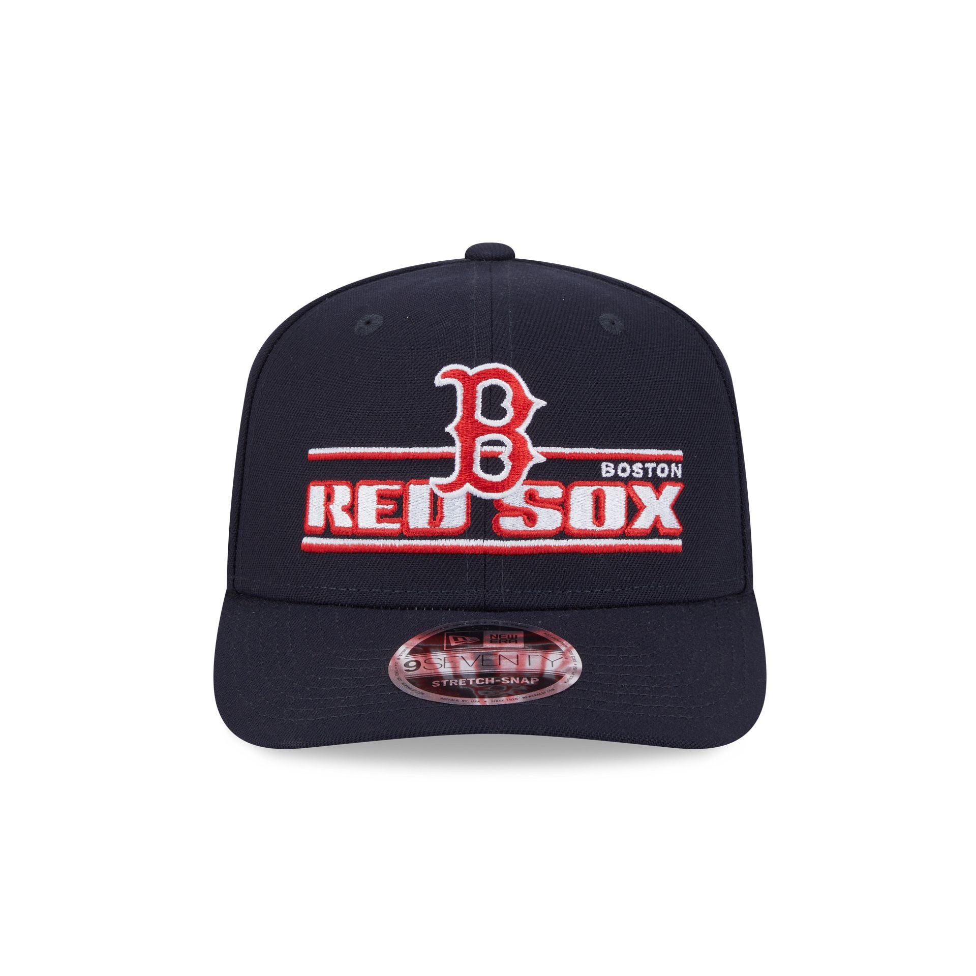 Boston Red Sox Stated 9SEVENTY Stretch-Snap Hat