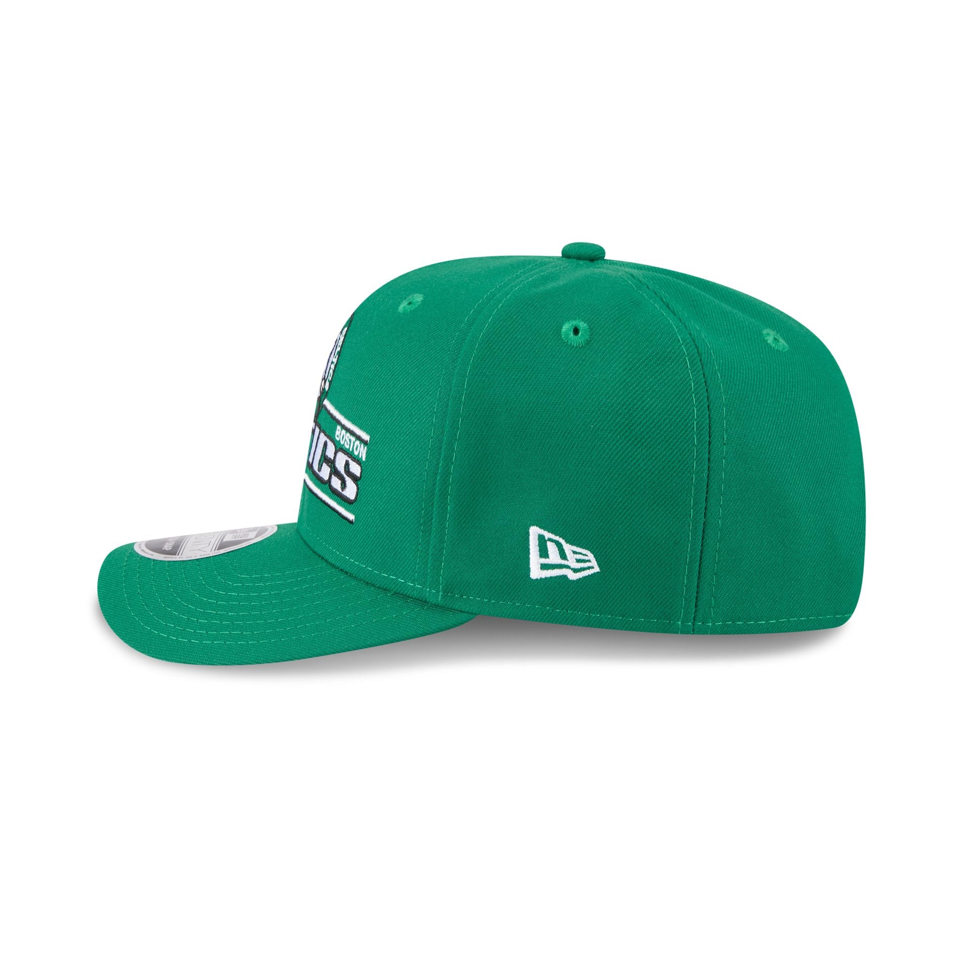 Boston Celtics Stated 9SEVENTY Stretch-Snap Hat