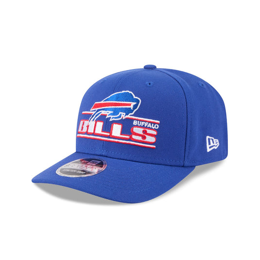 Buffalo Bills Stated 9SEVENTY Stretch-Snap Hat - New Era Cap