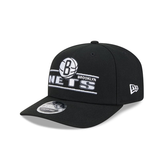 Brooklyn Nets Stated 9SEVENTY Stretch-Snap Hat - New Era Cap