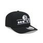 Brooklyn Nets Stated 9SEVENTY Stretch-Snap Hat