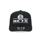 Brooklyn Nets Stated 9SEVENTY Stretch-Snap Hat