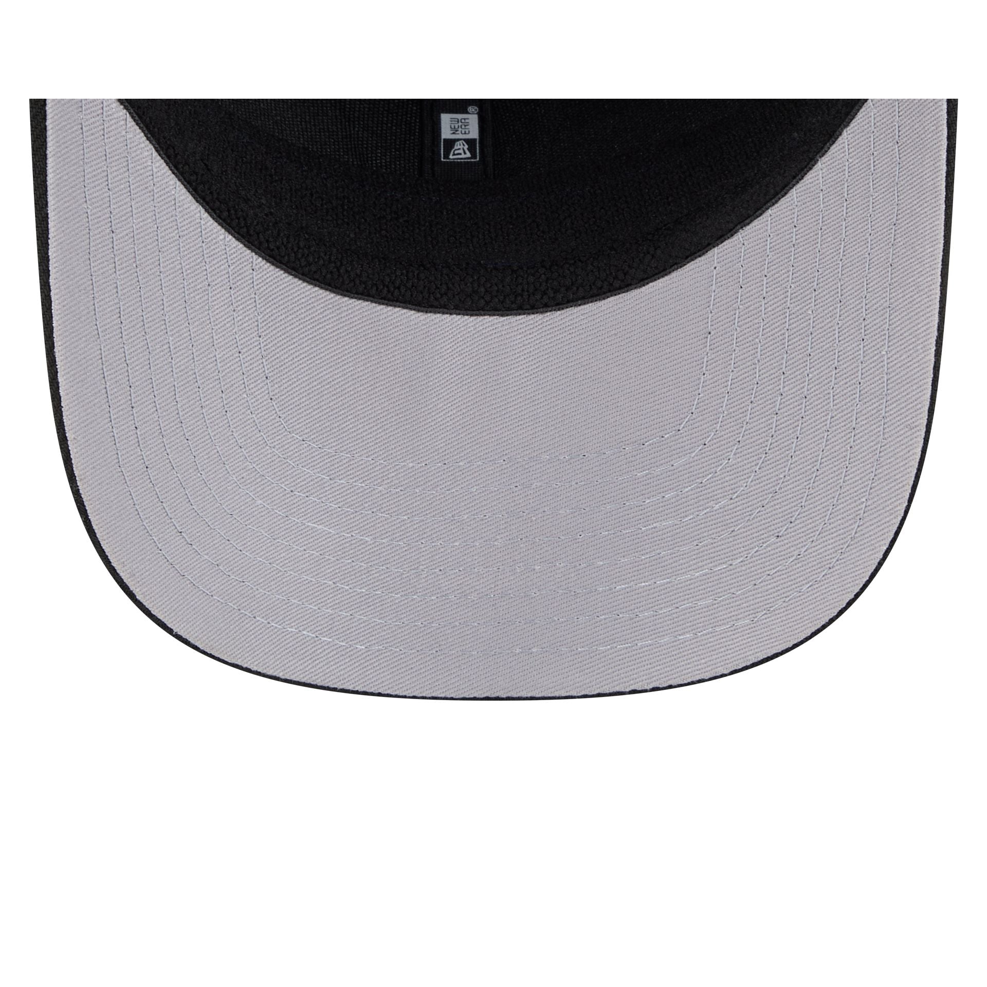 Brooklyn Nets Stated 9SEVENTY Stretch-Snap Hat