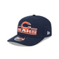 Chicago Bears Stated 9SEVENTY Stretch-Snap Hat