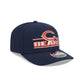 Chicago Bears Stated 9SEVENTY Stretch-Snap Hat