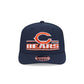 Chicago Bears Stated 9SEVENTY Stretch-Snap Hat