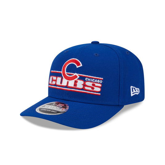 Chicago Cubs Stated 9SEVENTY Stretch-Snap Hat - New Era Cap