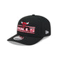 Chicago Bulls Stated 9SEVENTY Stretch-Snap Hat