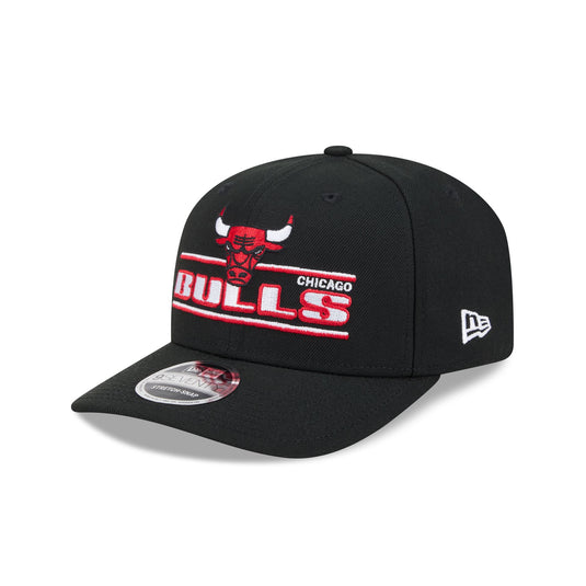 Chicago Bulls Stated 9SEVENTY Stretch-Snap Hat - New Era Cap