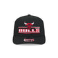 Chicago Bulls Stated 9SEVENTY Stretch-Snap Hat