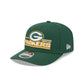 Green Bay Packers Stated 9SEVENTY Stretch-Snap Hat