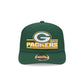 Green Bay Packers Stated 9SEVENTY Stretch-Snap Hat