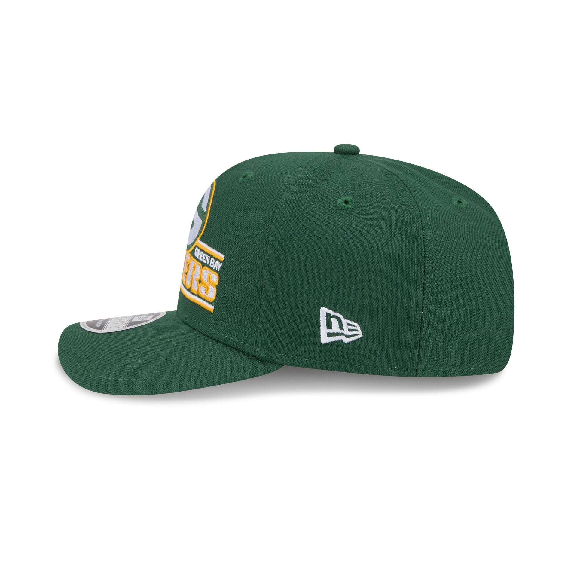 Green Bay Packers Stated 9SEVENTY Stretch-Snap Hat
