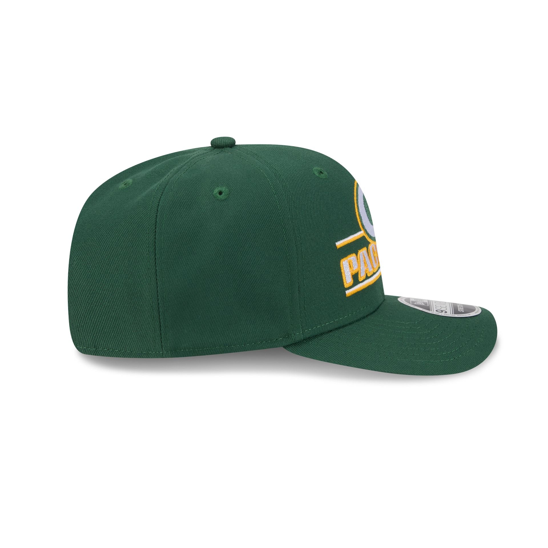 Green Bay Packers Stated 9SEVENTY Stretch-Snap Hat