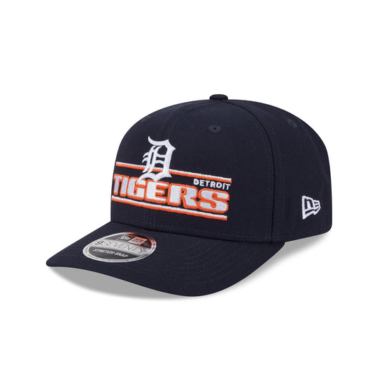 Detroit Tigers Stated 9SEVENTY Stretch-Snap Hat - New Era Cap