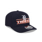 Detroit Tigers Stated 9SEVENTY Stretch-Snap Hat