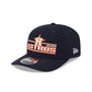 Houston Astros Stated 9SEVENTY Stretch-Snap Hat