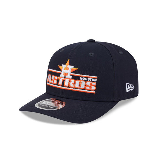 Houston Astros Stated 9SEVENTY Stretch-Snap Hat - New Era Cap
