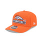 Denver Broncos Stated 9SEVENTY Stretch-Snap Hat