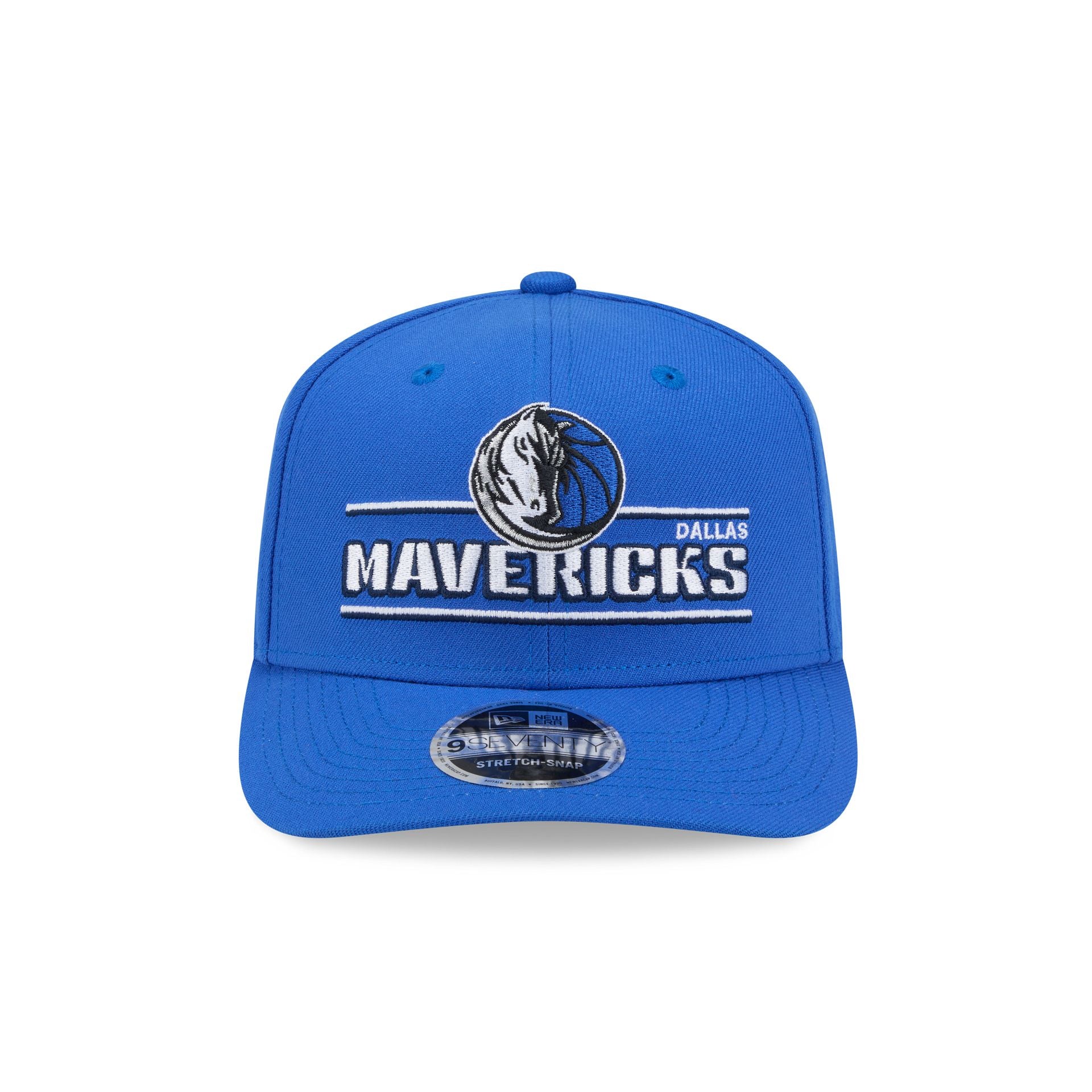 Dallas Mavericks Stated 9SEVENTY Stretch-Snap Hat