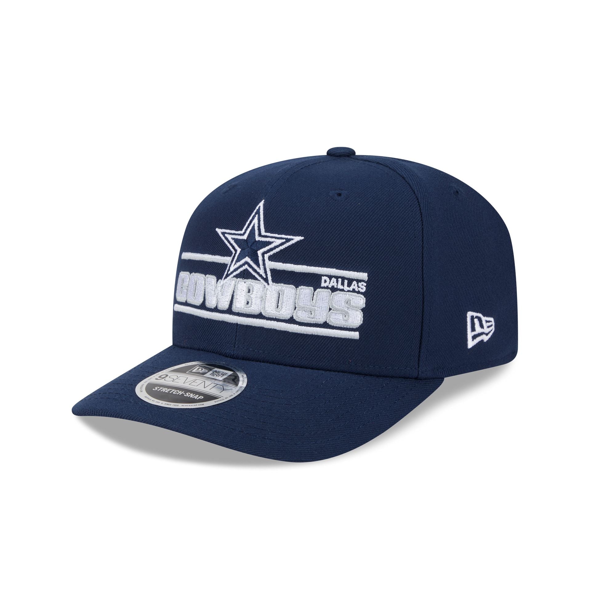 Dallas Cowboys Stated 9SEVENTY Stretch-Snap Hat