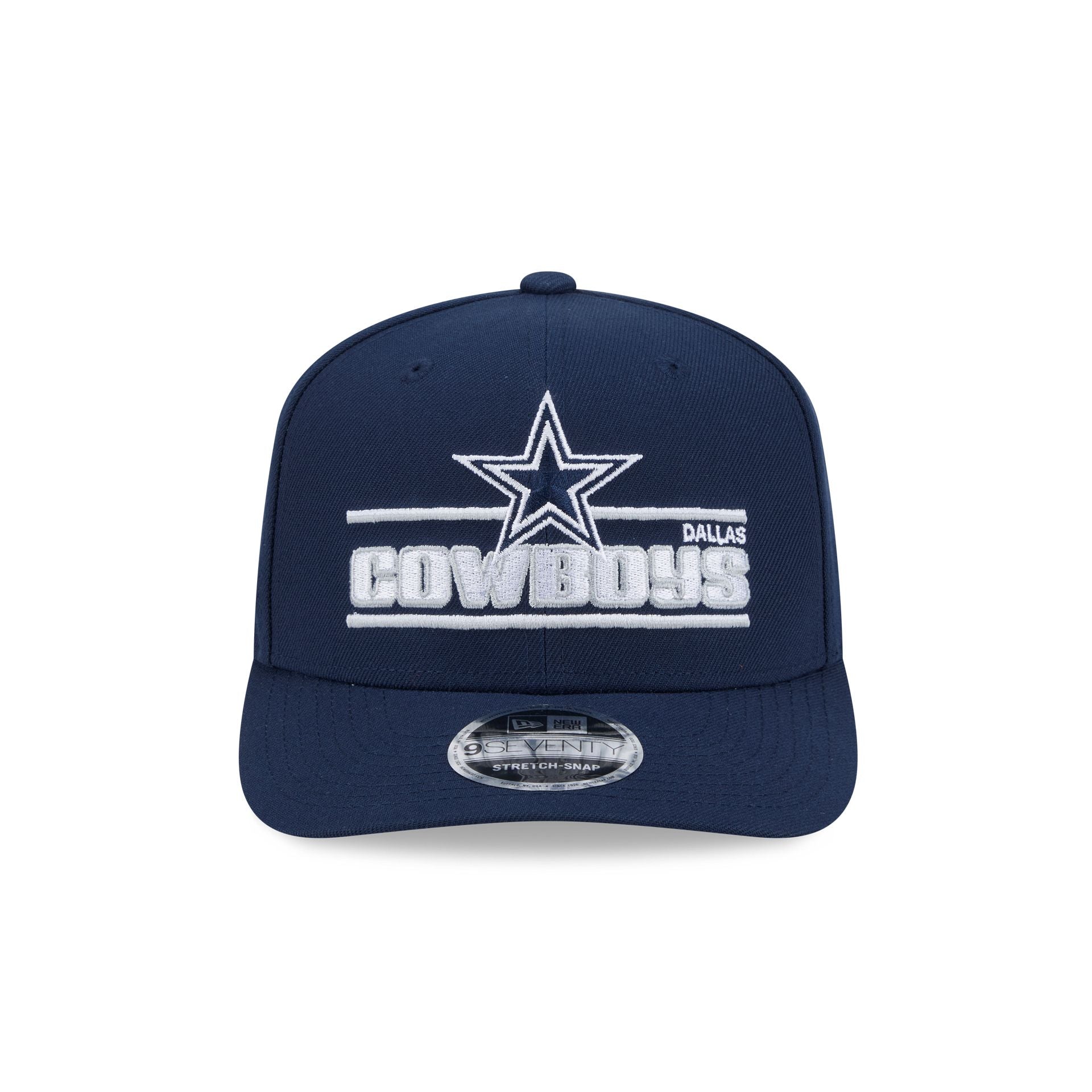 Dallas Cowboys Stated 9SEVENTY Stretch-Snap Hat
