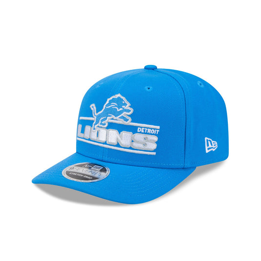 Detroit Lions Stated 9SEVENTY Stretch-Snap Hat - New Era Cap