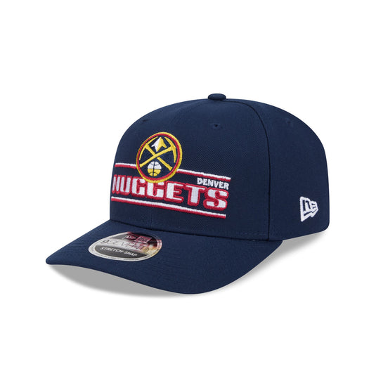 Denver Nuggets Stated 9SEVENTY Stretch-Snap Hat - New Era Cap
