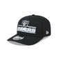 Las Vegas Raiders Stated 9SEVENTY Stretch-Snap Hat