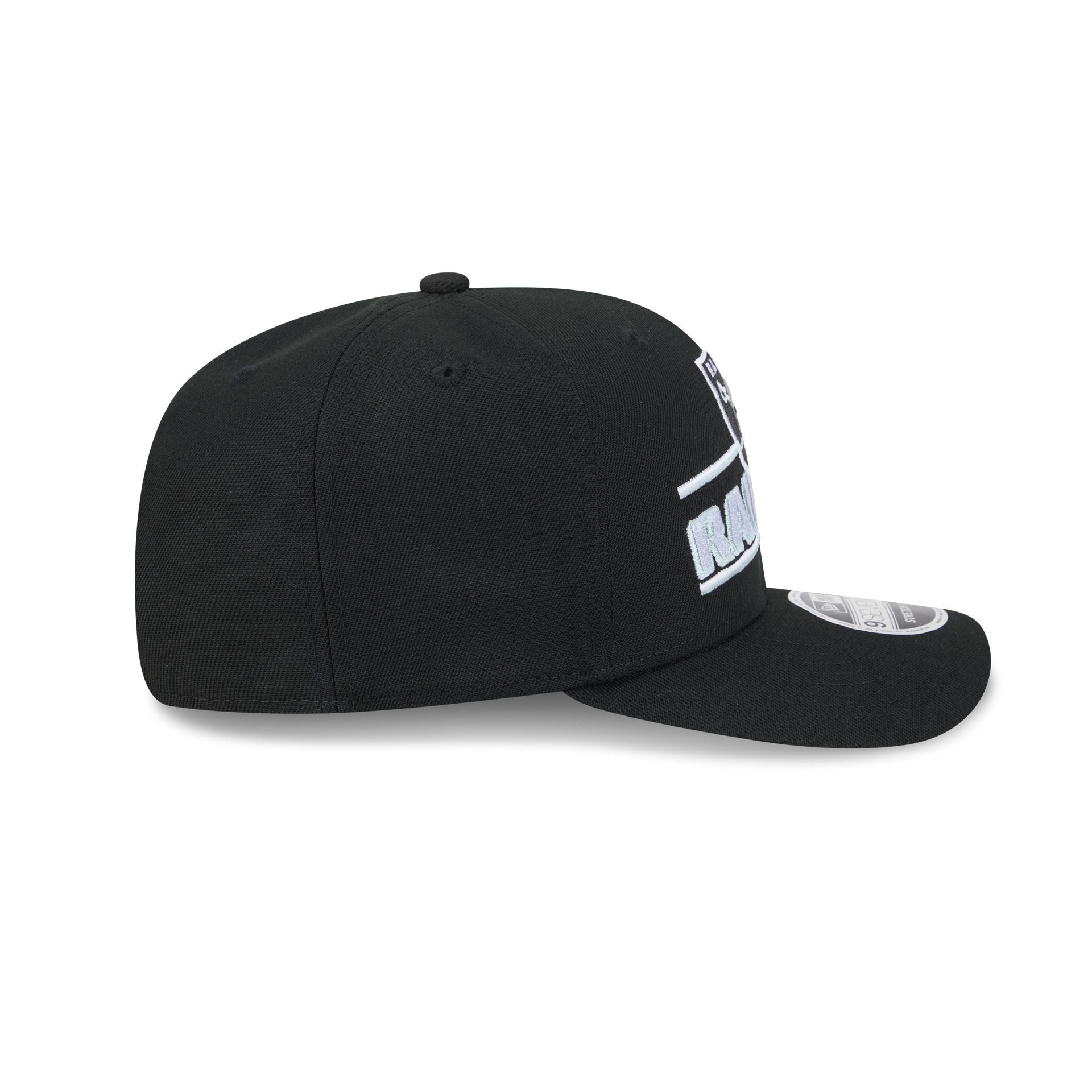 Las Vegas Raiders Stated 9SEVENTY Stretch-Snap Hat