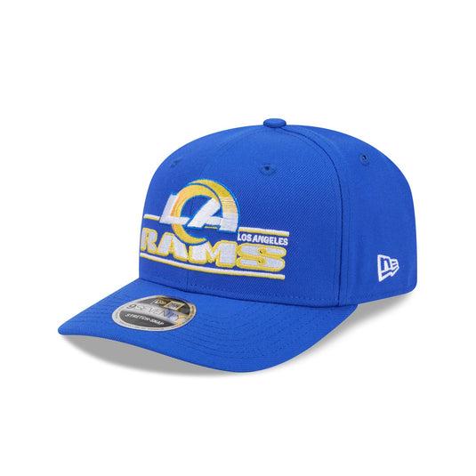 Los Angeles Rams Stated 9SEVENTY Stretch-Snap Hat - New Era Cap