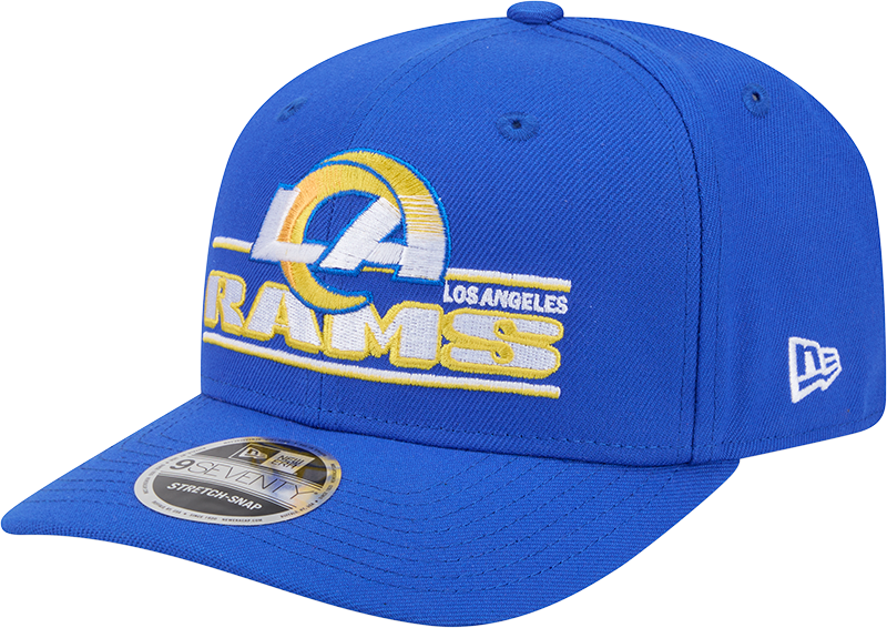 Los Angeles Rams Stated 9SEVENTY Stretch-Snap Hat