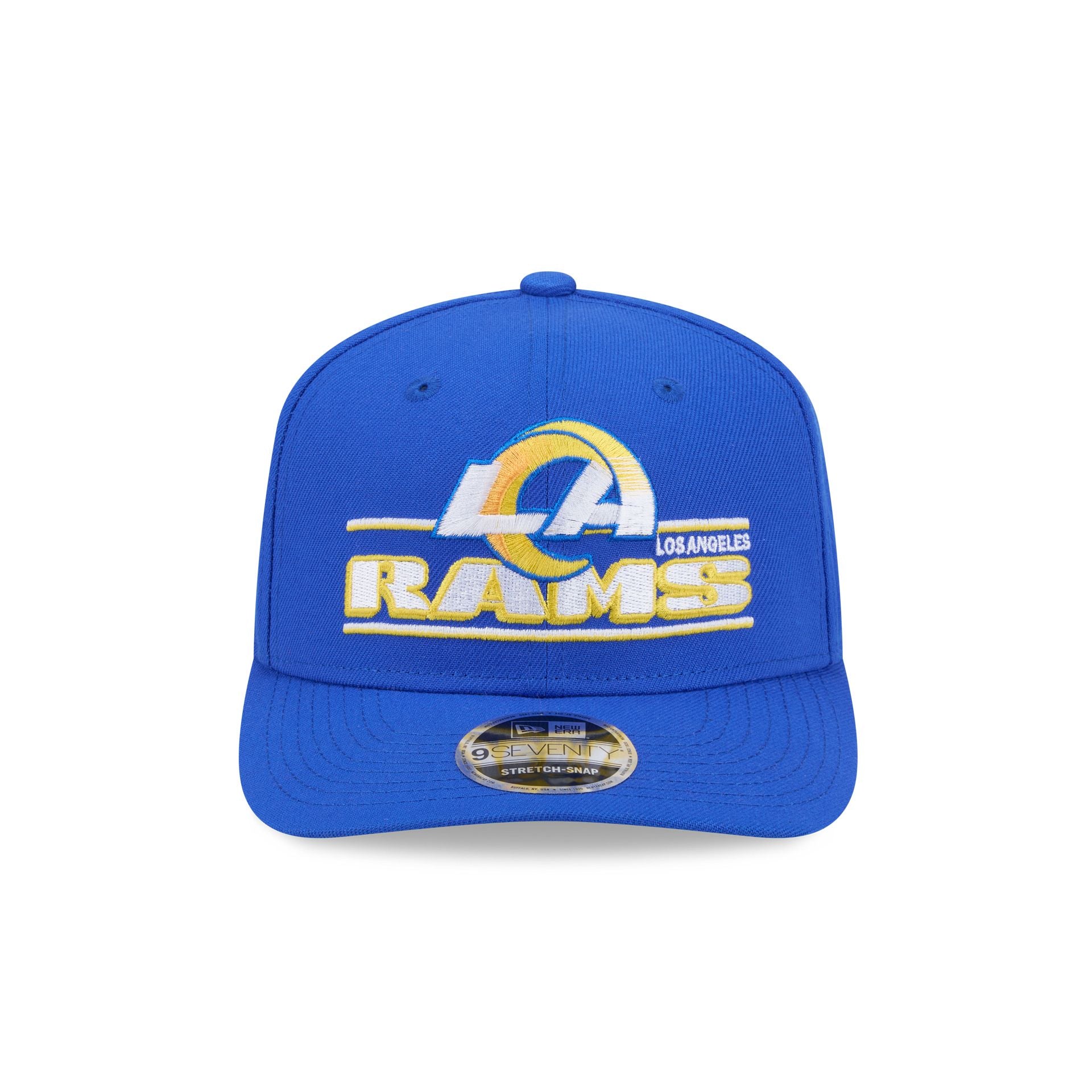 Los Angeles Rams Stated 9SEVENTY Stretch-Snap Hat